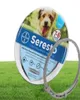 犬の首輪犬のハーネスとリーシュセット犬用品は、効果的な害虫2105025014のノミに加えて、ペット犬用のin vitro脱虫の襟付きの襟