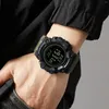 Wristwatches SKMEI 2037 50M Waterproof Back Light Digital Wristwatch Reloj Hombre World Time Compass Countdown Sport Watches Mens