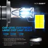 NovSight H4 LED -Lampe 140W 30000LM H7 CANBUS H11 H8 H9 9005 HB3 9006 HB4 H13 9007 LED LED LED für Auto 6500K Weiße Scheinwerferlampen Glühbirnen