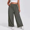 Pantalon plus taille taille élastique estiv