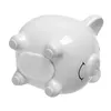 Banque Coinmoney Saving Boîte décorative Épargne Enfants Animalfigurine Adorable fille Toyboypiggy