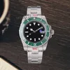 Regardez Business Casual Montre de Luxe Mens Automatic Mechanical Ceramics Watches 41mm Full Innewless Steel Swim Wrists Sapphire Luminou