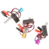 Velas elétricas Glow Plug Plug Starter Igniter para 1: 8 1:10 Caminhão RC Car