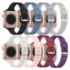 Spetsband för Apple Watch Band 49mm 44mm 40mm Correa 38mm 42mm Silikonarmband IWATCH SERIE Ultra 8 7 6 SE 5 4 3 41mm 45mm