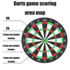 DART Game Party Games Accessoires voor dubbelzijdige flocking case darts bord vluchten schachten indoor recreatief entertainment indoor entertainment