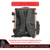 MELOTOUGH Welding Tool backpack Welder Backpack Extreme Gear Pack with Helmet catch