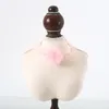 Colliers de chien collier mignon élasticité en dentelle en peluche