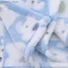 البطانيات Swaddling Cartoon Baby بطانية لطيفة الفيل منتج الطفل حديث الولادة الفيل الفيل لحاف كورال المخمل وسادة لحاف مزدوج الغرض Y240411