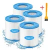 Type H Pool Filters خرطوشة 29007E متوافقة مع INTEX 330 GPH فوق نموذج مضخة البليار