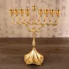 Chanukkah Menorah Candle stoi tabletop 9 gałęzie świecy na Boże Narodzenie Znakomity świecznik Wystrój domu