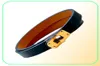 Brand de alta qualidade Jewerlry Mini Kelly Genuine Leather Collier Bracelet for Women Double Tour Bracelet2146919