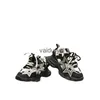 Tênis 2024 Autumn New Childrens Shoes Sports Boys Baby Little White Girls Leisure Running H240411