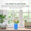 Vases Stained Glass Vase Table Centerpieces Wedding Hydroponic Planter Flower Home Supplies Simple Holder Branch Container Pots