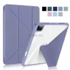 Tablet PC -fall Väskor Fall för iPad 9 9: e 10 10: e generationen Pro 11 12.9 12 9 2022 FUNDA AIR 5 4 3 2 1 MINI 6 2021 7: e 10.2 9.7 Cover Accessories 240411