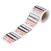 100/150pcs 1roll "Next Service Due" Oil Change Mentaaning Service Reminder Sticker