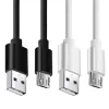 10pcs/Lot 2A schnell lade Micro USB Typ -C -Kabel -Ladungsdatenkabel für iPhone Samsung OnePlus Huawei Mobiltelefone Ladegerät Wire