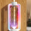 Renkli Aydınlatma Aerosol Dispenser Dikey Sprey Hava Fazonu Günlük Malzemeler Otomatik Aromaterapi Makinesi İnce Atomizasyon