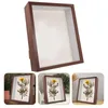 Frames Dried Flower Po Frame DIY Wooden A4 Picture Home Decor Supplies Display Stand Handmade Box Pressed