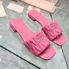 Luxury designer letter shoes low heel slippers high heel sandals fashion elegant ladies white pink silver fashion house party comfortable shoes slippers