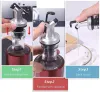 1/3 PCS OLIE OLIE BELEID STOPPER VERLADING STUK DE SIKKEN LEAKBEVOIEN Food Grade Rubberen Mondstuk Spuit Liquor Dispenser Wine schenker keuken