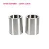 1Pcs Bearing Steel Sleeve Wear-resistant Sleeve Axle Sleeve Bushing Guide Sleeve Inner Diameter 11mm 12mm