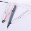 24 adet/lot 0.38 mm silinebilir jel kalem seti mavi/siyah mürekkep tükenme dolum çubukları yıkanabilir kolu okul yazma malzemeleri kırtasiye
