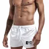 Pantaloncini da uomo Summer Men Beach Brand Brand Baser Trunks Bermuda Bermuda Bermuda di tangano di alta qualità casual