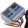 XK-W1099 Dual Digital Thermostat Himidistat Egg Inkubator Inkubator temperatury Kontroler regulator termometr termometrowy