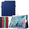 Tablet PC -fall Väskor Tablettfodral för iPad Pro 12.9 2017/2015 med pennhållare Coverslim Smart Cover för iPad Pro 12 9 Case A1670 A1671 A1584 A1652 240411