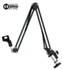 Broadcast Studio Microphone Stand Desktop Mic Holder Clamp Boom Shock Mount Windscreen Suporte For Compuer Laptop Record Video Mixer o1989979