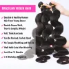 Brazilian Hair Weave Bundles Loose Body Wave Unprocessed 8-36 inch 1 Bundles Remy Human Hair Bundles Raw Hair Extensions Tissage