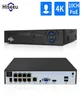 HiseU 8ch 10ch 4K 8mp 5mp POE NVR für POE IP -Kamera -System CCTV -Überwachung H265 48V 8023AF CCTV NVR Recorder Xmeye App AA2204724110