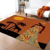 Tribu africain motif de tapis chambre de chambre à coucher de chambre à coucher tapis salon