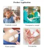 20Pcs Medical Adhesive Debridement Traumatic Postoperative Wound Dressing First Aid Large Size Band-aid Hemostasis Sticker Patch