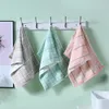 Serviettes de baignoire en coton serviette absorbant les serviettes adultes 3 couleurs douche à main pour le visage sympathique pour la salle de bain