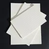 50 Blätter einzelne horizontale Linie Blankbuchstabe Papier Inner Road Forest Notebook Papier Kern beige Briefhead A5 Größe