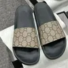 Designer Sandals For Men Women Flat Heels Slides Fashion Luxury Floral Sliders Gear Sole claquettes Mules Scuffs Ladies Room Brocade Slippers Beach Shoes Sandale