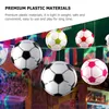 3pcs Pouet de football gonflable Football gonflable drôle Boules de plage pour enfants nageant des balles gonflables