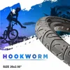 Maxxis Hookworm 26x2.5 29x2.5 27.5x2.5 Tire Clincher pneu à vélo BMX Pélière de perle filaire pour Street Park Vert Flatland