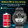 Bekijkt nieuwe Bluetooth Call Smart Watch Men Women Women Activity Health Tracker 1.28 "Volledige ronde Touch PolsWatch Alarm Reloj Inteligente Clock