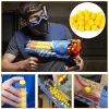 25/250 Bolas de recarga colorida Golfe Eva Foam Soft Apollo Balls Bullet para Nerf Rival Zeus Apollo RECILLE TRAMO