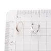 12 -st gemelde oorrangbevindingen oorbellen haken haken fittingen oordraden connectorbasis voor sieraden maken accessoires oorwire