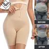 Corps haute taille Shaper Women Control Panties Trainer Trainer Slimming Shapewear Shorts Flat Belly Belt Wear