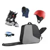 Outdoor Ski Boots Bag Fahrt Großer Winter Sport Ski Rucksack wasserdichte Skiausrüstung Snowboard Startbeutel Skate -Tasche