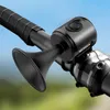 Mountain Bicycle Electric Horn Cycling Accessories High Decibel 120 dB ABS PC PC Watertproof Road Mtb Bike E Bell Ring