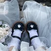 Scarpe da abbigliamento studente jk big rotond toe lolita anime goth cosplay femmina femmina ragazze dolci arco kawaii grazioso invasione harajuku giapponese retrò