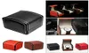 Boîtes de montre unique Fashion Artificial Leather Square Bijoux Boîte d'affichage Boîte de cadeaux Cabinet d'affichage durable portable5562925
