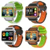 Montres S666 Smart Watch Réponse / Passer des appels 1.57 pouces d'écran Tracker de fitness Smartwatch IP67 Imperméable montres intelligentes