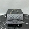 12a spiegelkwaliteit luxe tas klassieke designer tas dames handtas kettingtas echte lederen tas flap tas schoudertas satchel tas boodschappentassen met originele cadeaubon