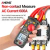 ANENG PN200 Digital Clamp Meter DC/AC 600A Multimeter Ammeter 4000 Counts Professional NCV Ohm Car Hz Capacitance Test Meter